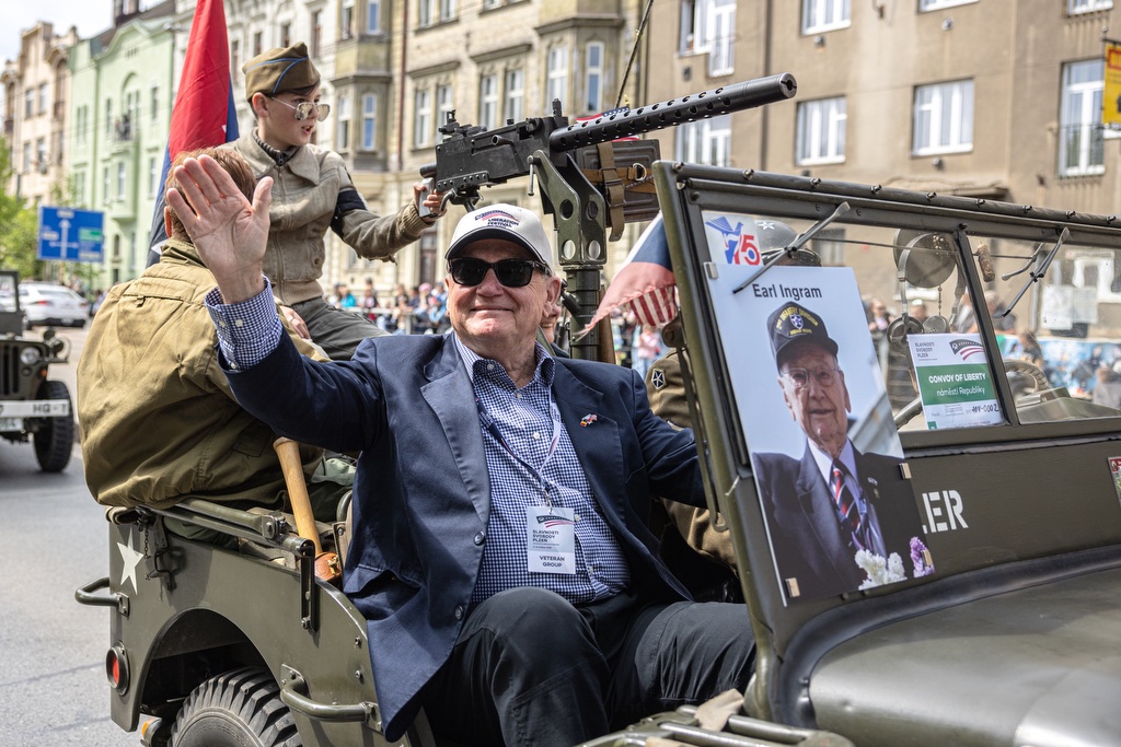 Slavnosti svobody 2023 - 7.5.2023 (foto: M. Chaloupka, R. Muchka, 7.5.2023)