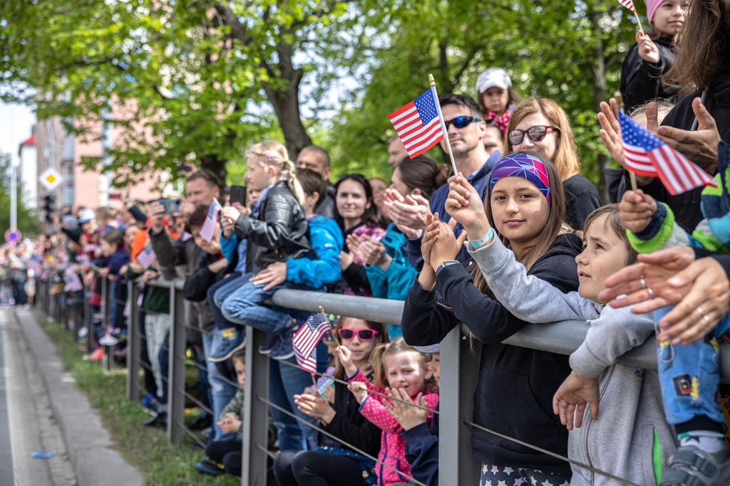 Slavnosti svobody 2023 - 7.5.2023 (foto: M. Chaloupka, R. Muchka, 7.5.2023)