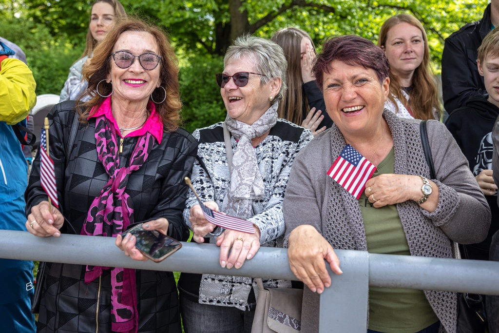 Slavnosti svobody 2023 - 7.5.2023 (foto: M. Chaloupka, R. Muchka, 7.5.2023)