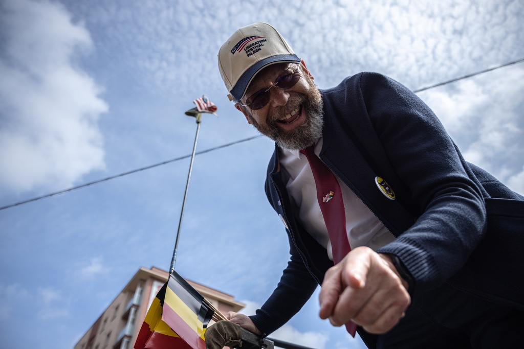 Slavnosti svobody 2023 - 7.5.2023 (foto: M. Chaloupka, R. Muchka, 7.5.2023)