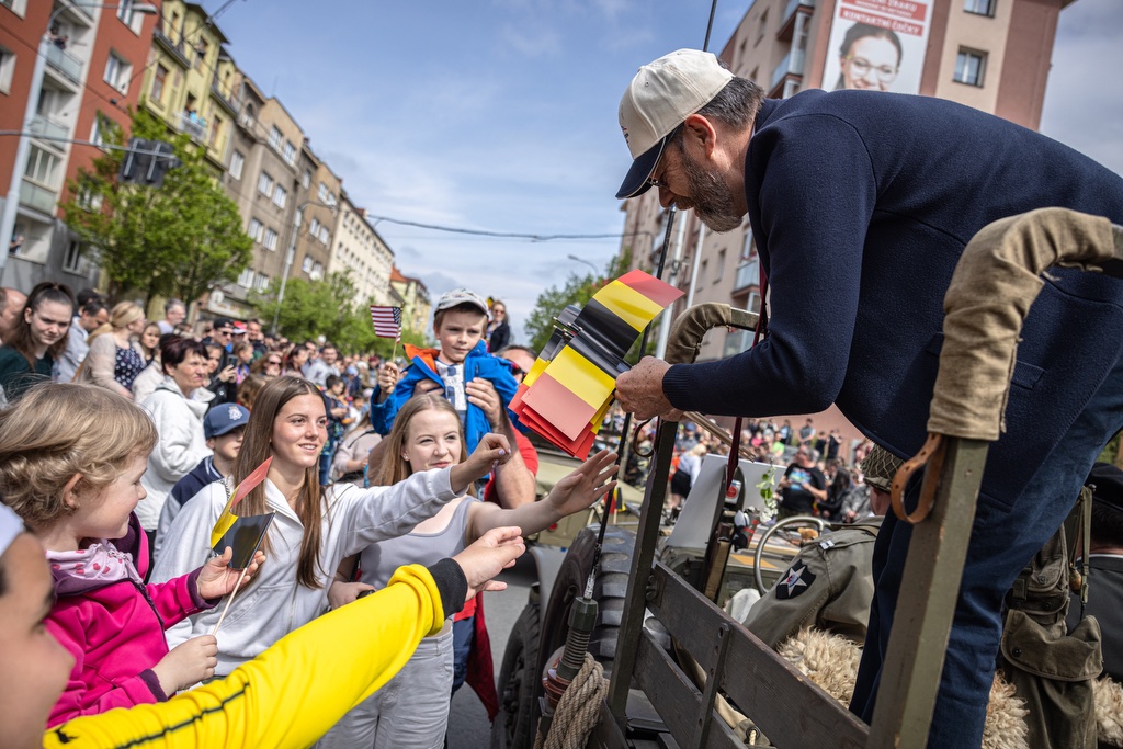 Slavnosti svobody 2023 - 7.5.2023 (foto: M. Chaloupka, R. Muchka, 7.5.2023)