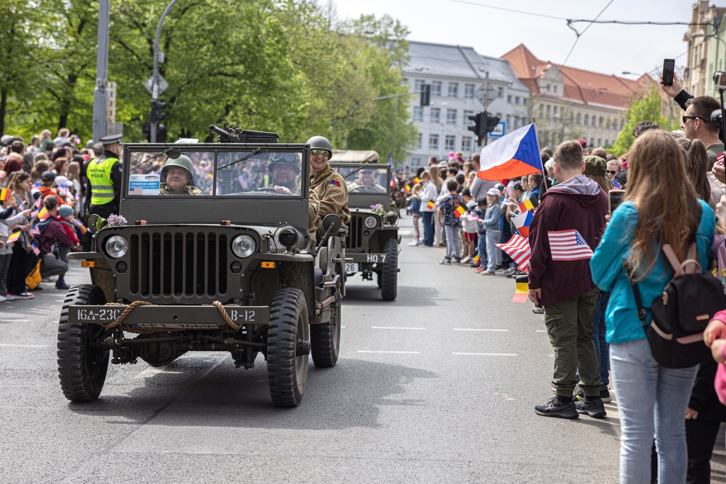 Slavnosti svobody 2023 - 7.5.2023 (foto: M. Chaloupka, R. Muchka, 7.5.2023)