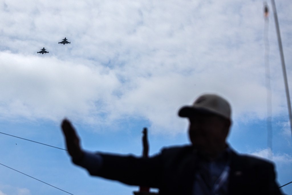 Slavnosti svobody 2023 - 7.5.2023 (foto: M. Chaloupka, R. Muchka, 7.5.2023)