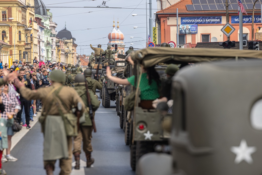 Slavnosti svobody 2023 - 7.5.2023 (foto: M. Chaloupka, R. Muchka, 7.5.2023)