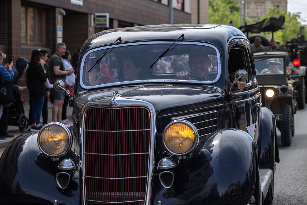 Slavnosti svobody 2023 - 7.5.2023 (foto: M. Chaloupka, R. Muchka, 7.5.2023)