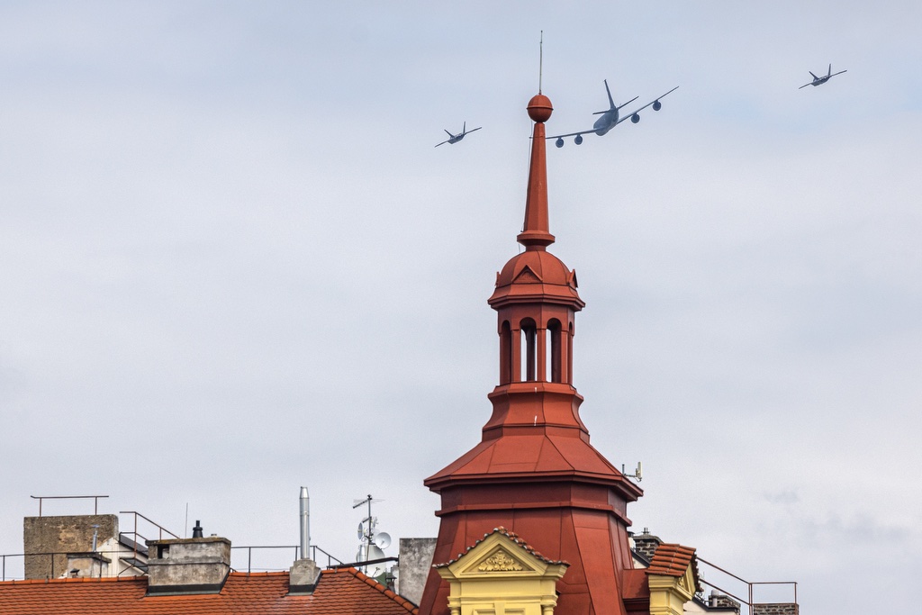 Slavnosti svobody 2023 - 7.5.2023 (foto: M. Chaloupka, R. Muchka, 7.5.2023)