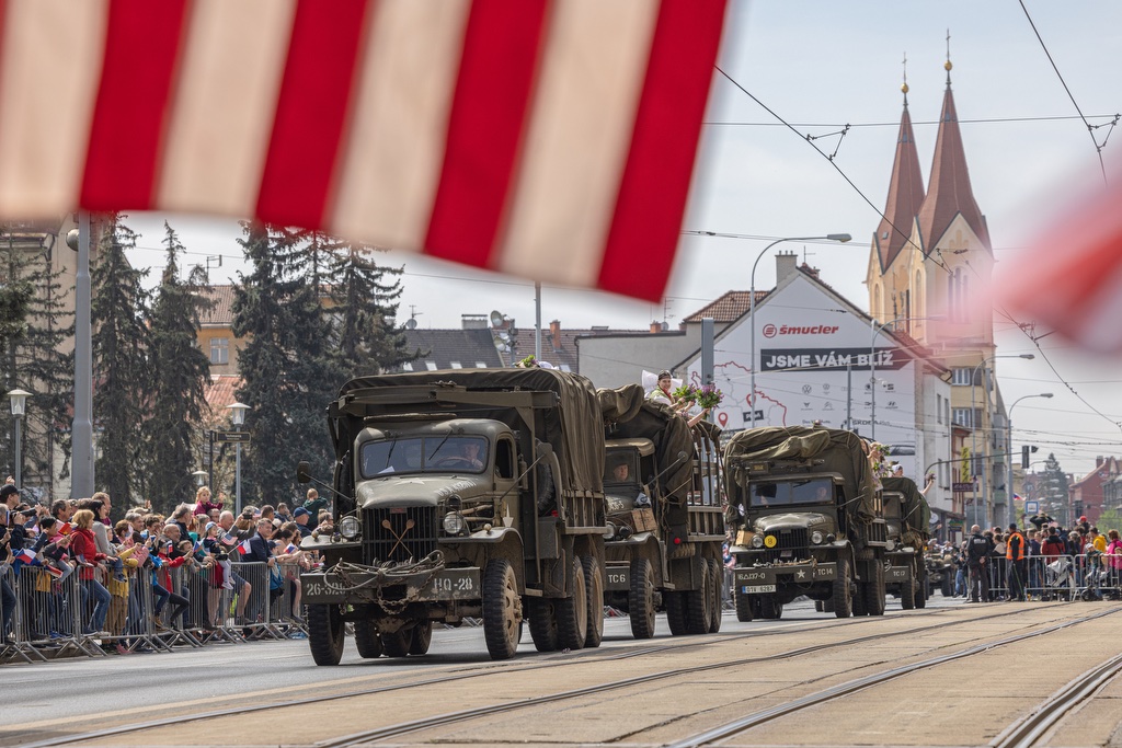 Slavnosti svobody 2023 - 7.5.2023 (foto: M. Chaloupka, R. Muchka, 7.5.2023)