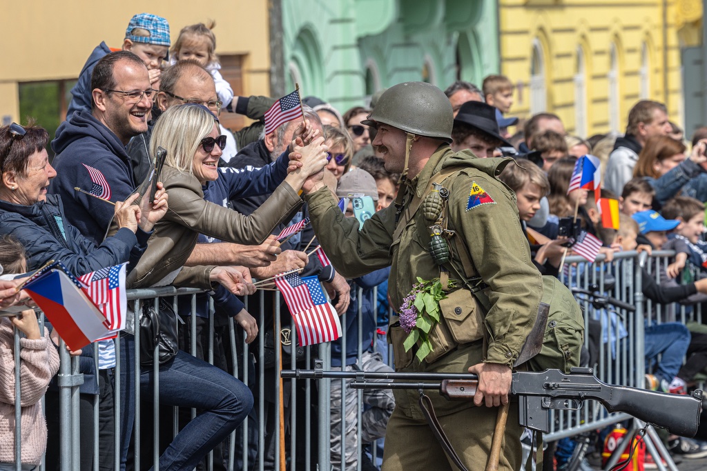 Slavnosti svobody 2023 - 7.5.2023 (foto: M. Chaloupka, R. Muchka, 7.5.2023)