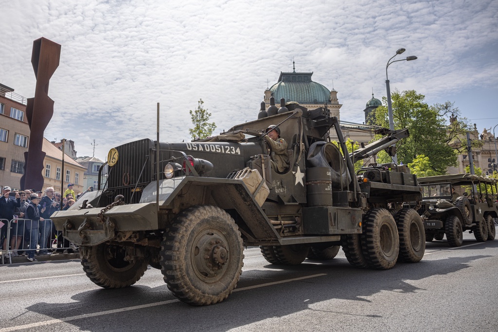 Slavnosti svobody 2023 - 7.5.2023 (foto: M. Chaloupka, R. Muchka, 7.5.2023)