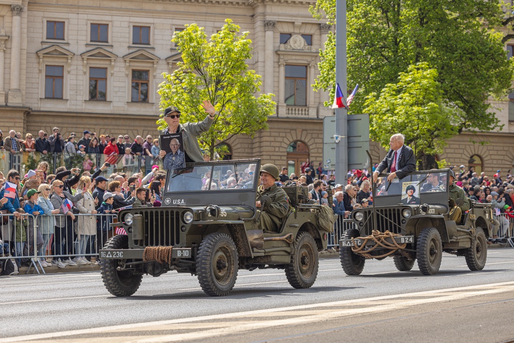 Slavnosti svobody 2023 - 7.5.2023 (foto: M. Chaloupka, R. Muchka, 7.5.2023)