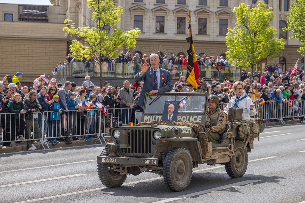 Slavnosti svobody 2023 - 7.5.2023 (foto: M. Chaloupka, R. Muchka, 7.5.2023)