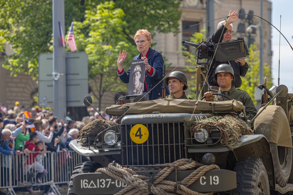Slavnosti svobody 2023 - 7.5.2023 (foto: M. Chaloupka, R. Muchka, 7.5.2023)