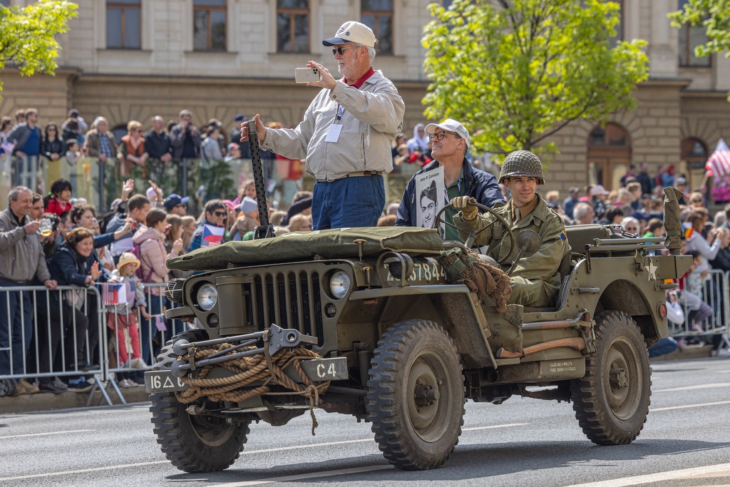 Slavnosti svobody 2023 - 7.5.2023 (foto: M. Chaloupka, R. Muchka, 7.5.2023)