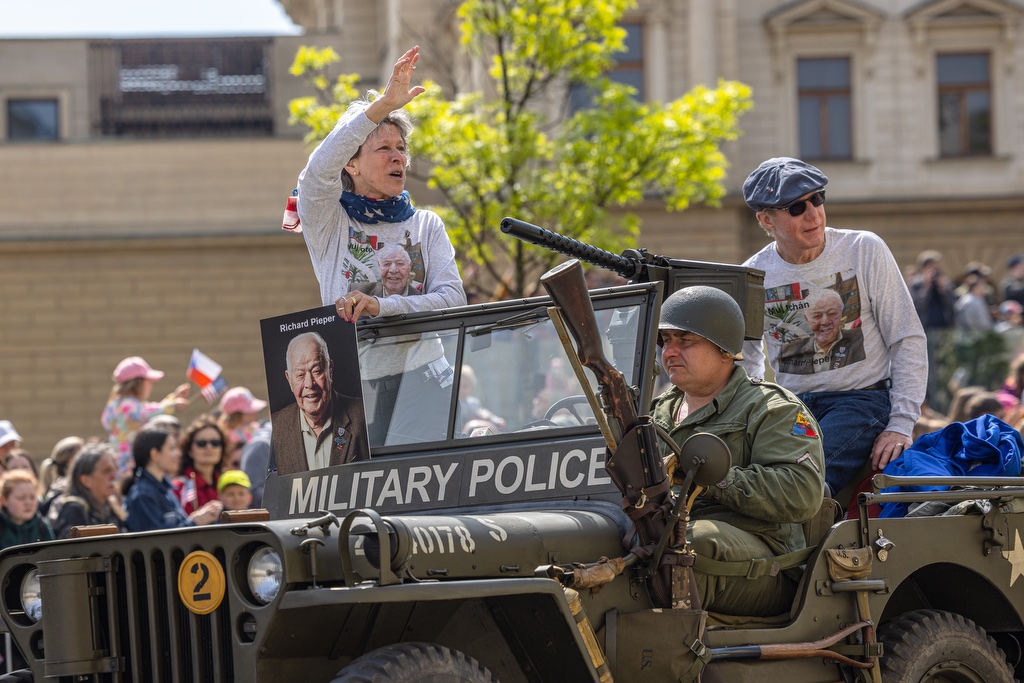 Slavnosti svobody 2023 - 7.5.2023 (foto: M. Chaloupka, R. Muchka, 7.5.2023)