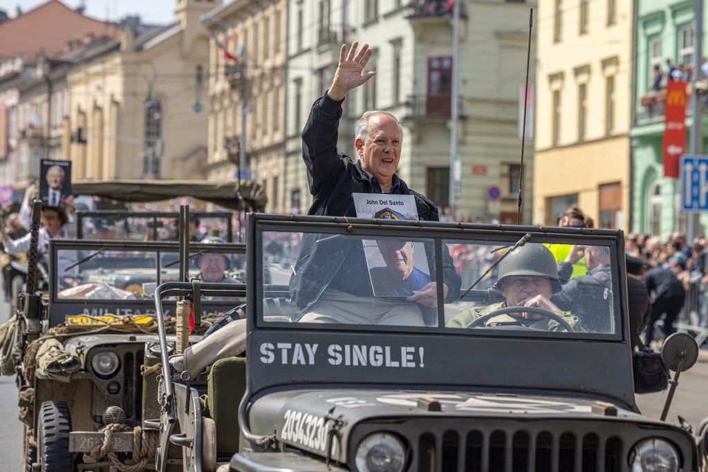 Slavnosti svobody 2023 - 7.5.2023 (foto: M. Chaloupka, R. Muchka, 7.5.2023)