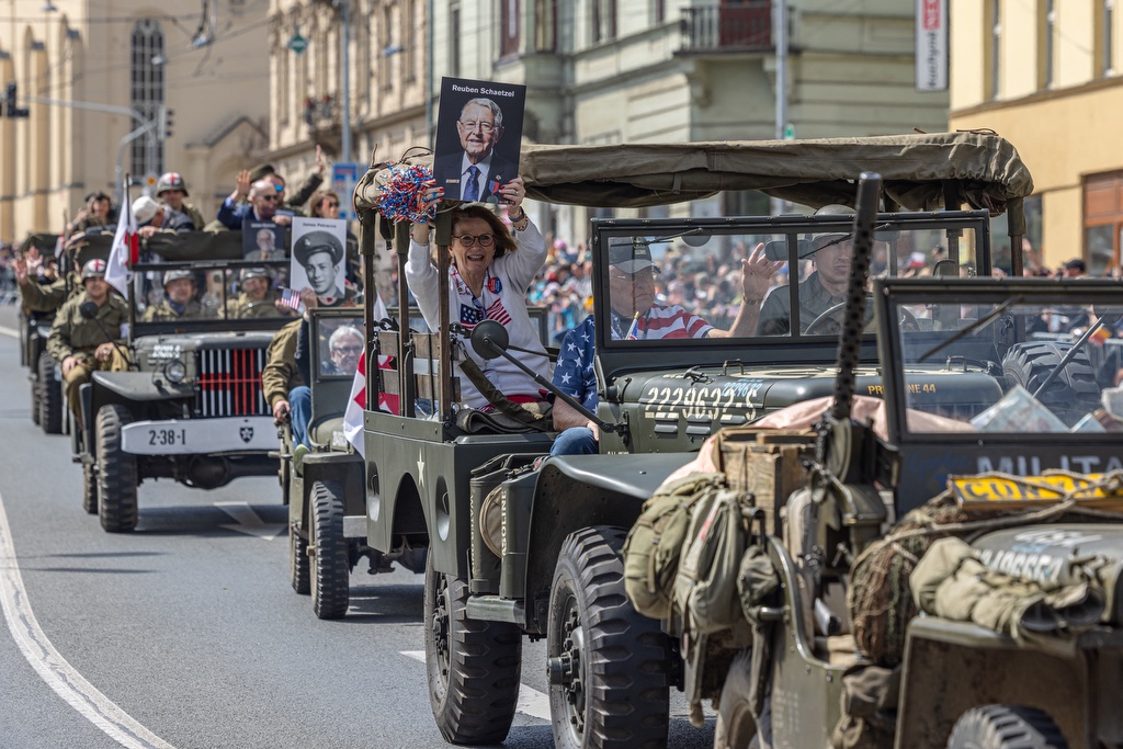 Slavnosti svobody 2023 - 7.5.2023 (foto: M. Chaloupka, R. Muchka, 7.5.2023)