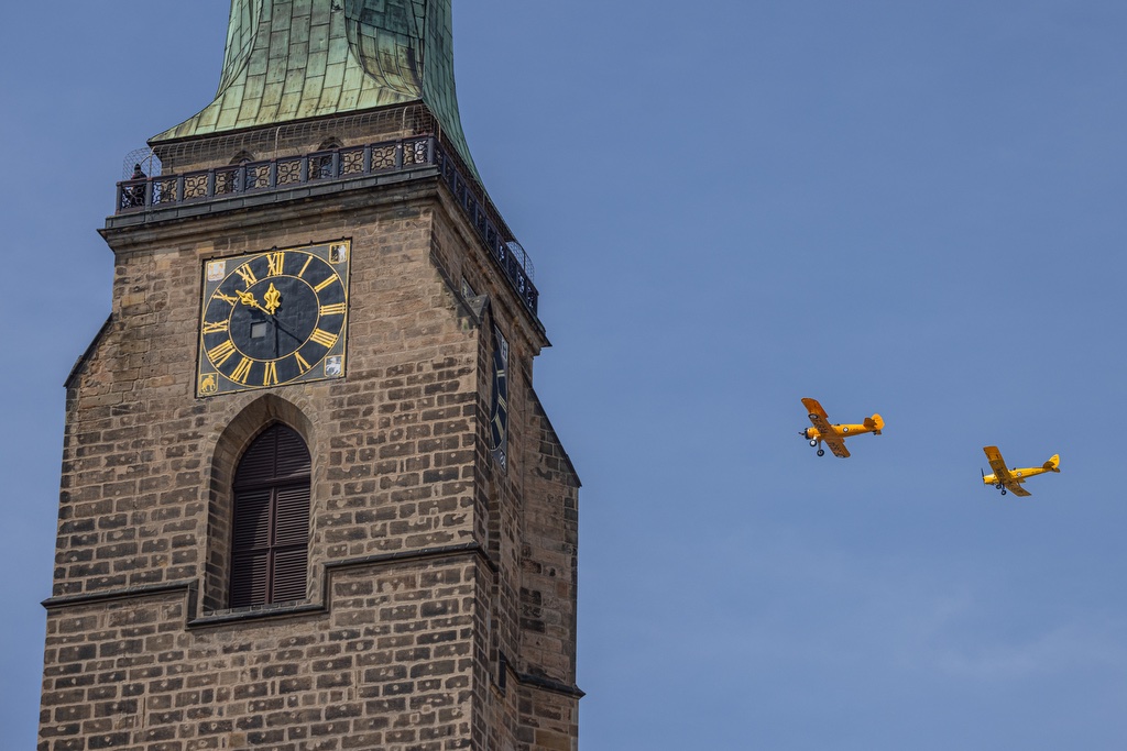 Slavnosti svobody 2023 - 7.5.2023 (foto: M. Chaloupka, R. Muchka, 7.5.2023)