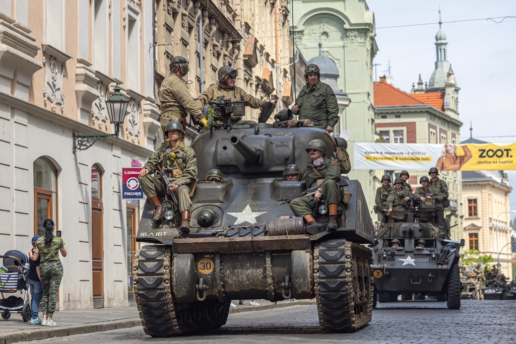 Slavnosti svobody 2023 - 7.5.2023 (foto: M. Chaloupka, R. Muchka, 7.5.2023)