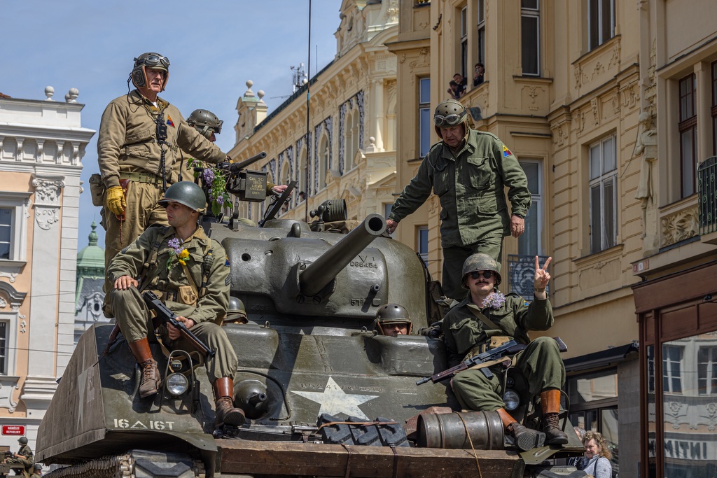 Slavnosti svobody 2023 - 7.5.2023 (foto: M. Chaloupka, R. Muchka, 7.5.2023)