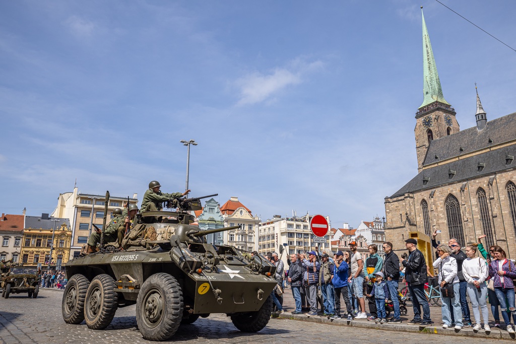 Slavnosti svobody 2023 - 7.5.2023 (foto: M. Chaloupka, R. Muchka, 7.5.2023)