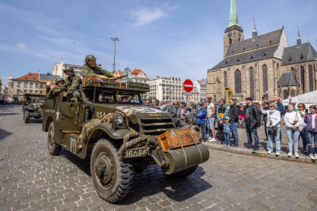 Slavnosti svobody 2023 - 7.5.2023 (foto: M. Chaloupka, R. Muchka, 7.5.2023)