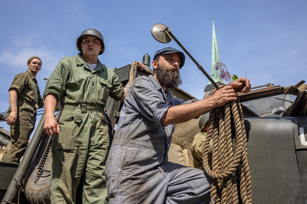 Slavnosti svobody 2023 - 7.5.2023 (foto: M. Chaloupka, R. Muchka, 7.5.2023)