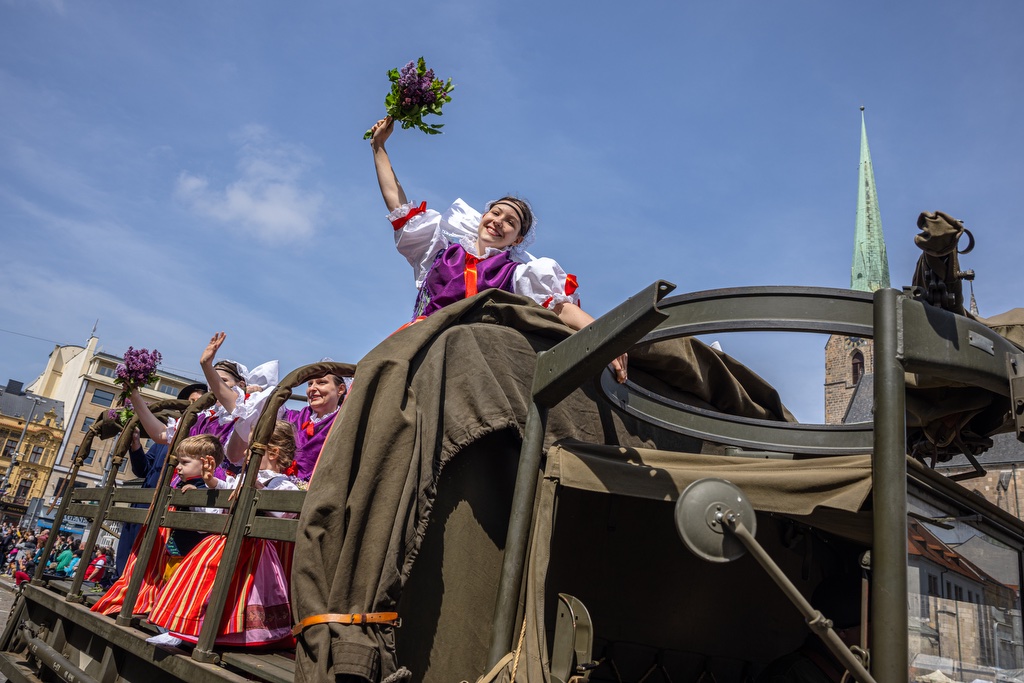 Slavnosti svobody 2023 - 7.5.2023 (foto: M. Chaloupka, R. Muchka, 7.5.2023)