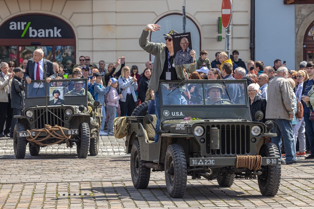 Slavnosti svobody 2023 - 7.5.2023 (foto: M. Chaloupka, R. Muchka, 7.5.2023)