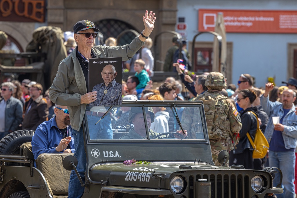 Slavnosti svobody 2023 - 7.5.2023 (foto: M. Chaloupka, R. Muchka, 7.5.2023)