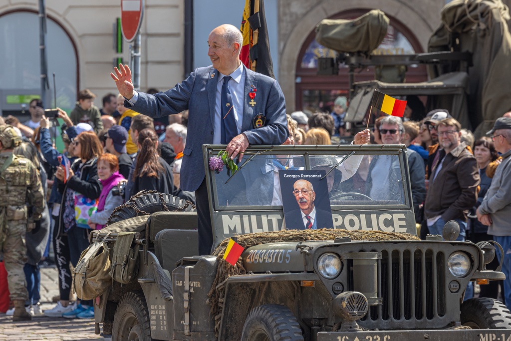 Slavnosti svobody 2023 - 7.5.2023 (foto: M. Chaloupka, R. Muchka, 7.5.2023)