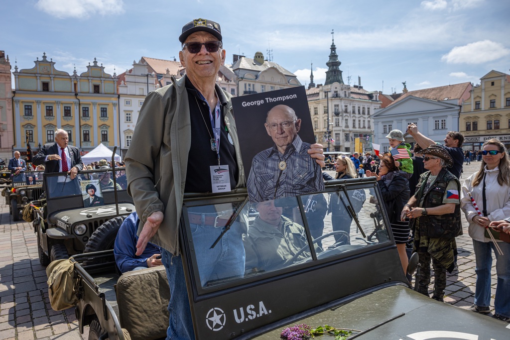 Slavnosti svobody 2023 - 7.5.2023 (foto: M. Chaloupka, R. Muchka, 7.5.2023)