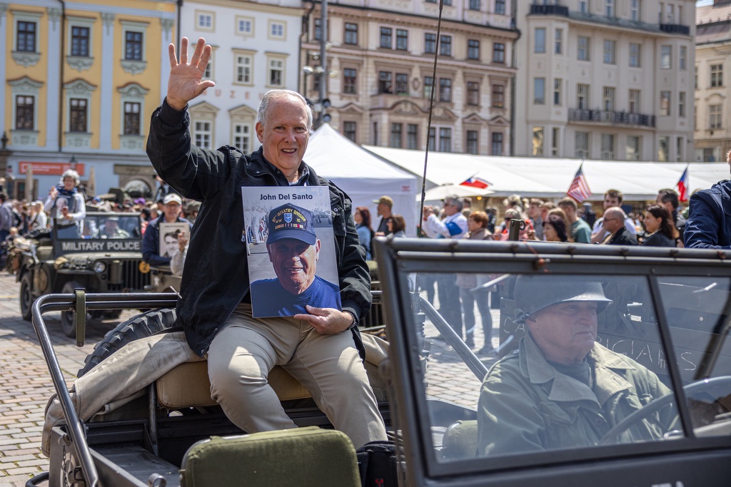 Slavnosti svobody 2023 - 7.5.2023 (foto: M. Chaloupka, R. Muchka, 7.5.2023)