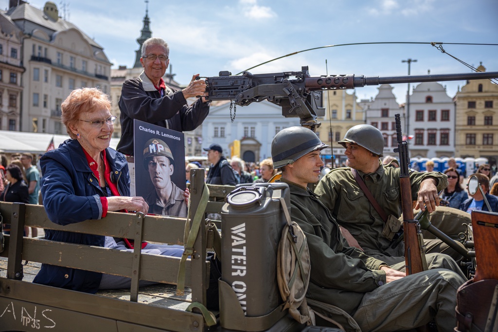 Slavnosti svobody 2023 - 7.5.2023 (foto: M. Chaloupka, R. Muchka, 7.5.2023)