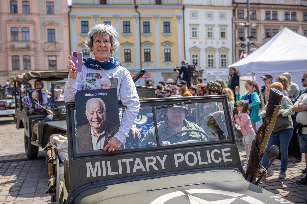 Slavnosti svobody 2023 - 7.5.2023 (foto: M. Chaloupka, R. Muchka, 7.5.2023)