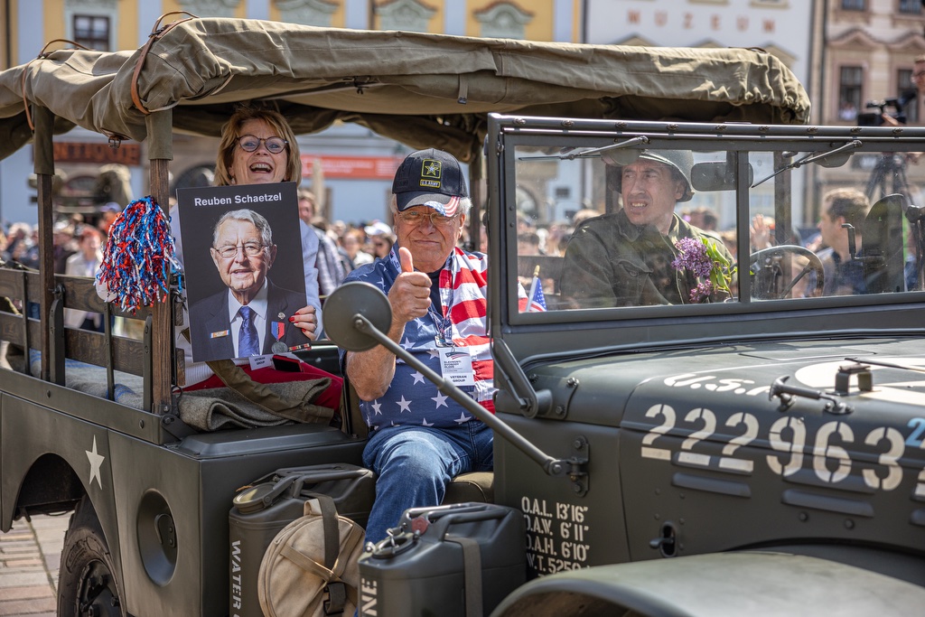 Slavnosti svobody 2023 - 7.5.2023 (foto: M. Chaloupka, R. Muchka, 7.5.2023)