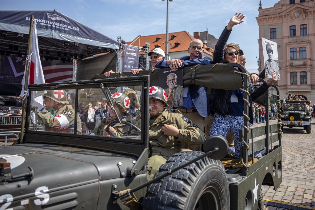 Slavnosti svobody 2023 - 7.5.2023 (foto: M. Chaloupka, R. Muchka, 7.5.2023)