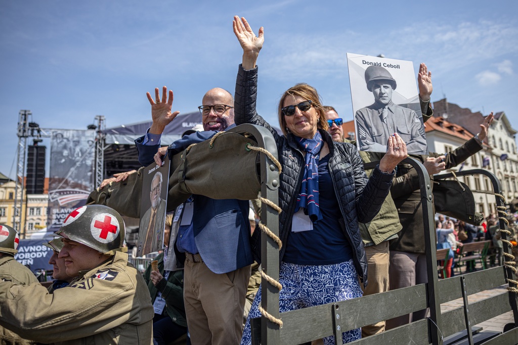 Slavnosti svobody 2023 - 7.5.2023 (foto: M. Chaloupka, R. Muchka, 7.5.2023)