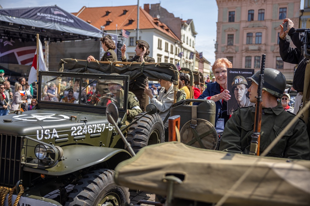 Slavnosti svobody 2023 - 7.5.2023 (foto: M. Chaloupka, R. Muchka, 7.5.2023)