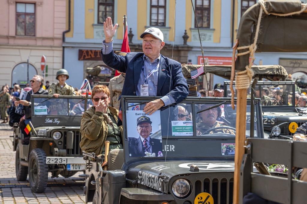 Slavnosti svobody 2023 - 7.5.2023 (foto: M. Chaloupka, R. Muchka, 7.5.2023)