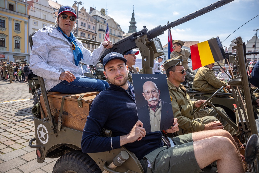 Slavnosti svobody 2023 - 7.5.2023 (foto: M. Chaloupka, R. Muchka, 7.5.2023)