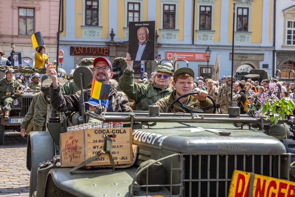 Slavnosti svobody 2023 - 7.5.2023 (foto: M. Chaloupka, R. Muchka, 7.5.2023)