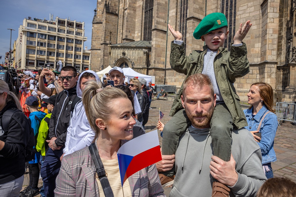 Slavnosti svobody 2023 - 7.5.2023 (foto: M. Chaloupka, R. Muchka, 7.5.2023)