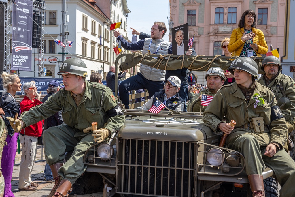 Slavnosti svobody 2023 - 7.5.2023 (foto: M. Chaloupka, R. Muchka, 7.5.2023)