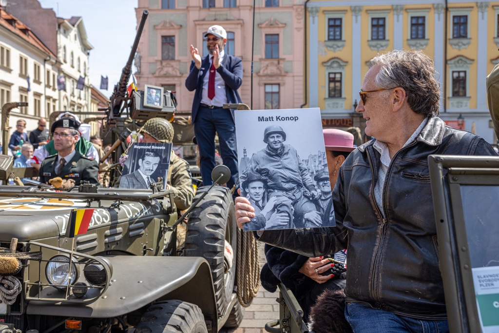 Slavnosti svobody 2023 - 7.5.2023 (foto: M. Chaloupka, R. Muchka, 7.5.2023)