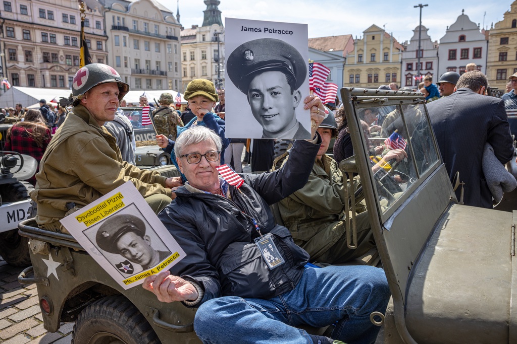 Slavnosti svobody 2023 - 7.5.2023 (foto: M. Chaloupka, R. Muchka, 7.5.2023)