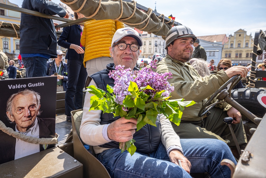 Slavnosti svobody 2023 - 7.5.2023 (foto: M. Chaloupka, R. Muchka, 7.5.2023)