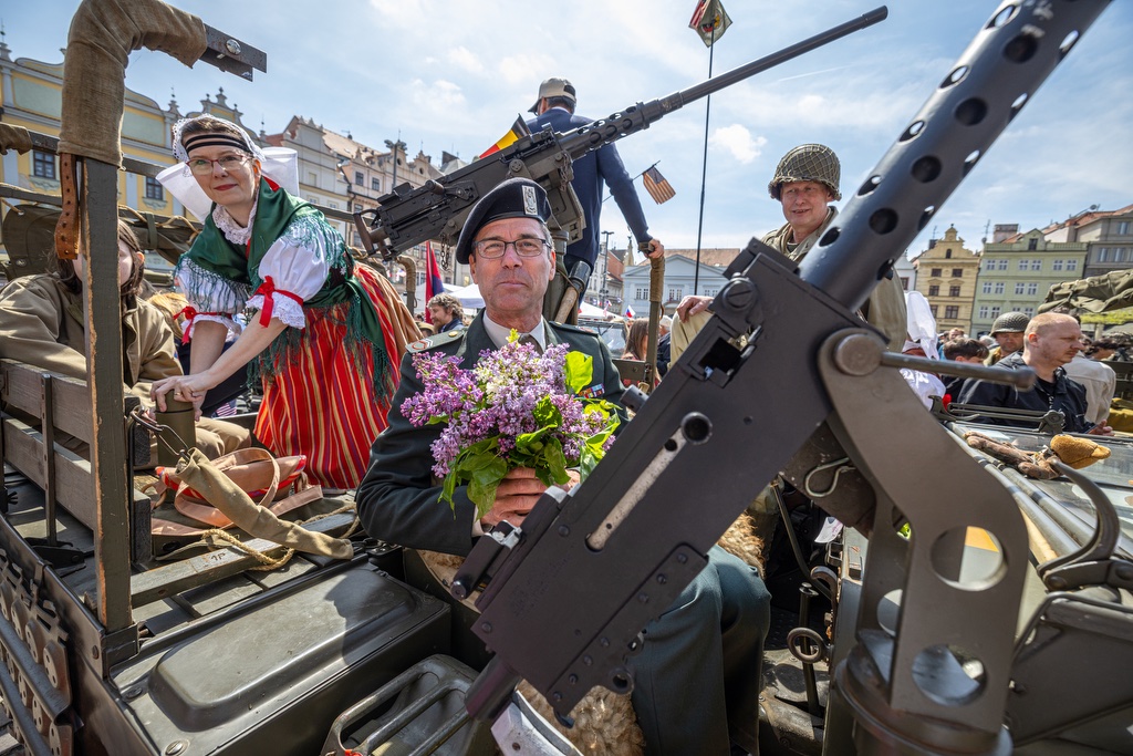 Slavnosti svobody 2023 - 7.5.2023 (foto: M. Chaloupka, R. Muchka, 7.5.2023)