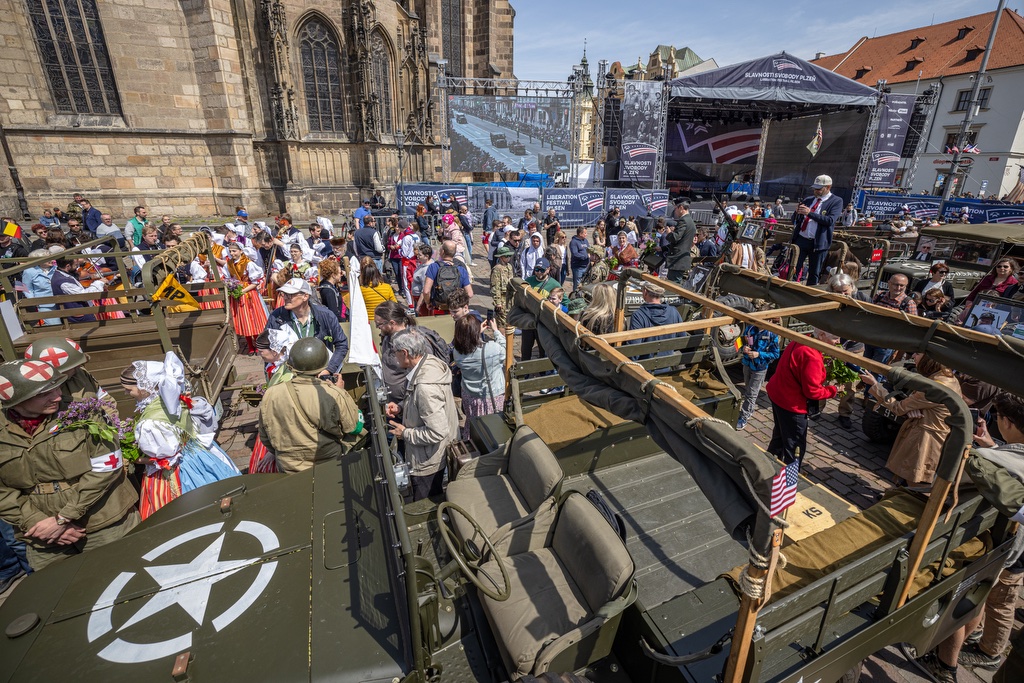 Slavnosti svobody 2023 - 7.5.2023 (foto: M. Chaloupka, R. Muchka, 7.5.2023)