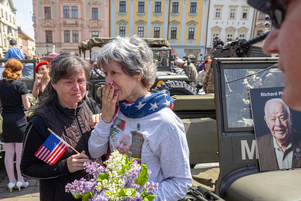 Slavnosti svobody 2023 - 7.5.2023 (foto: M. Chaloupka, R. Muchka, 7.5.2023)