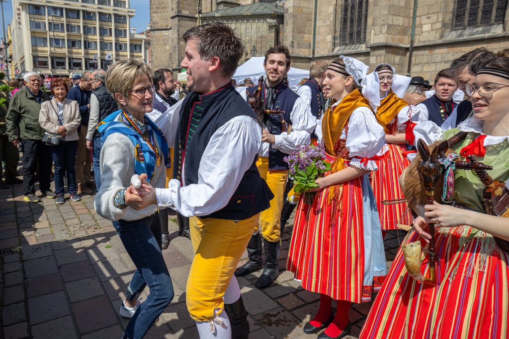 Slavnosti svobody 2023 - 7.5.2023 (foto: M. Chaloupka, R. Muchka, 7.5.2023)